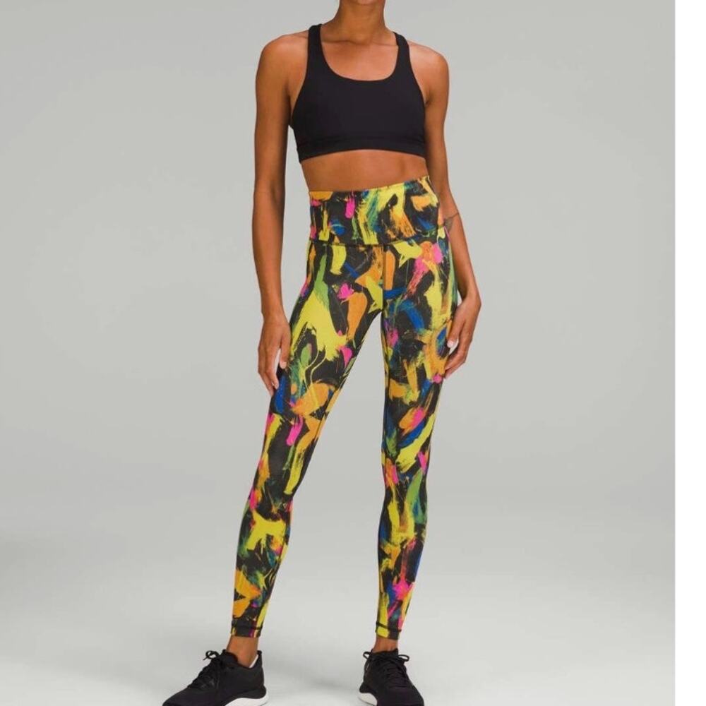 Lululemon Wunder Train High-Rise Tight 25" Women's 4